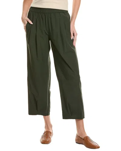 Eileen Fisher Petite Lantern Pant In Green
