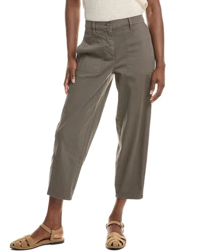 Eileen Fisher Petite Lantern Pant In White