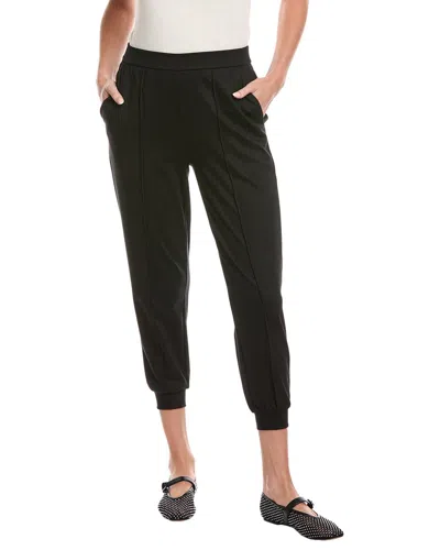 Eileen Fisher Petite Lightweight Ponte Jogger Pant In Burgundy