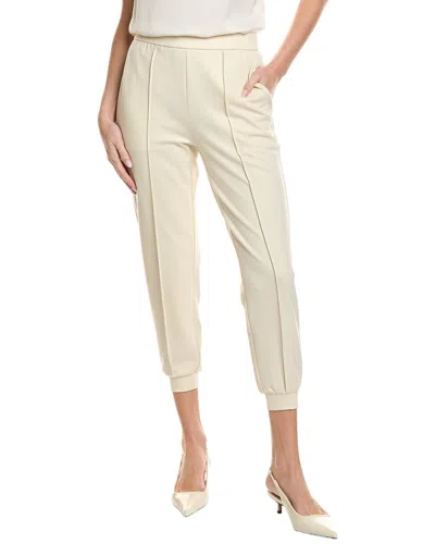 Eileen Fisher Petite Lightweight Ponte Jogger Pant In Metallic