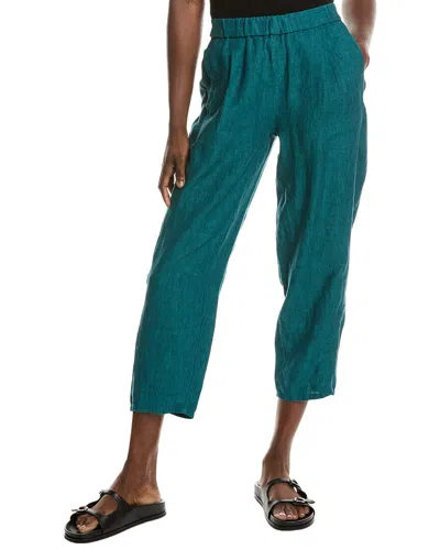 Eileen Fisher Petite Linen Lantern Pant