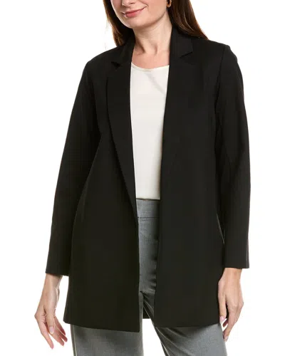 Eileen Fisher Petite Long Blazer In Black