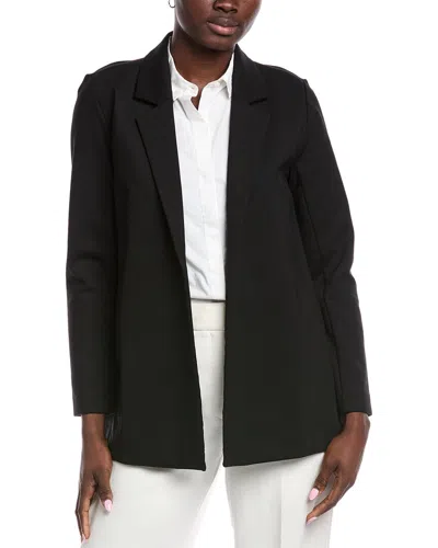 Eileen Fisher Petite Long Blazer In Gray
