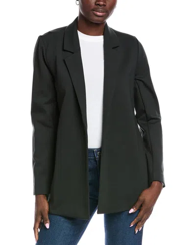 Eileen Fisher Petite Long Blazer In Green