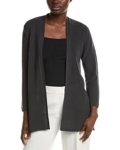 Eileen Fisher Petite Long Cardigan