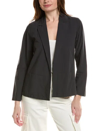 Eileen Fisher Petite Notch Collar Blazer In Gold