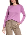 Eileen Fisher Petite Raglan Sweater In Pink