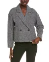 Eileen Fisher Petite Short Blazer In White