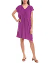 Eileen Fisher Petite Silk Mini Dress