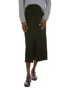 Eileen Fisher Petite Skirt In Black