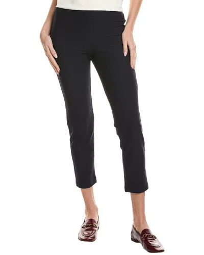 Eileen Fisher Petite Slim Ankle Pant In Black