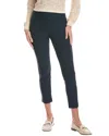 Eileen Fisher Petite Straight Ankle Pant In Blue