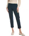 Eileen Fisher Petite Straight Ankle Pant In Blue