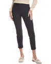 Eileen Fisher Petite Straight Ankle Pant In Blue