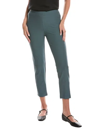 Eileen Fisher Petite Slim Ankle Pant In Brown