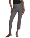 Eileen Fisher Petite Slim Ankle Pant In Gray