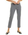 Eileen Fisher Petite Slim Ankle Pant In Grey