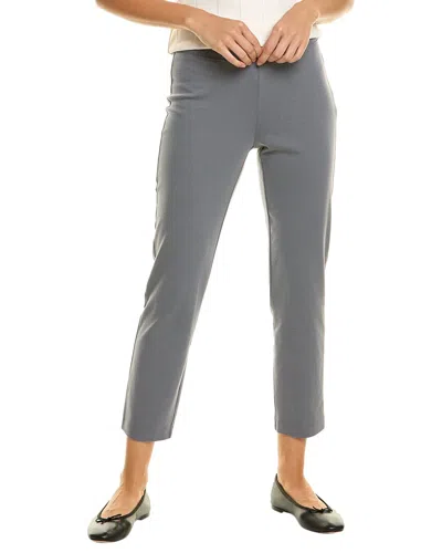 Eileen Fisher Petite Slim Ankle Pant In Grey