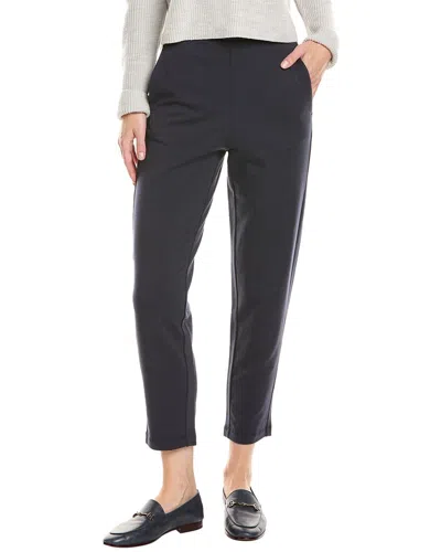 Eileen Fisher Petite Slouch Ankle Pant In Blue