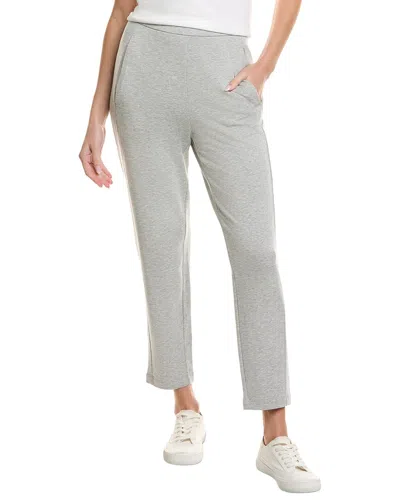Eileen Fisher Petite Slouch Ankle Pant In Gray