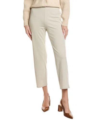 Eileen Fisher Petite Straight Ankle Pant In Neutral