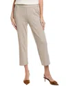 Eileen Fisher Petite Straight Ankle Pant In Neutral
