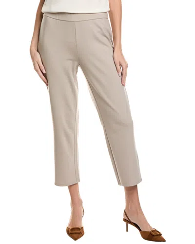 Eileen Fisher Petite Straight Ankle Pant In Neutral