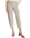 Eileen Fisher Petite Stretch Crepe Cargo Pant In Neutral