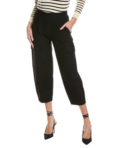 EILEEN FISHER EILEEN FISHER PETITE STRETCH CREPE CARGO PANT