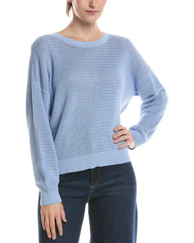 Eileen Fisher Petite Sweater In Blue