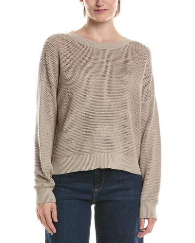 Eileen Fisher Petite Sweater In Neutral