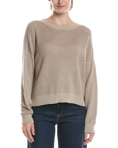 Eileen Fisher Petite Sweater In Neutral