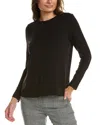 Eileen Fisher Top In Black