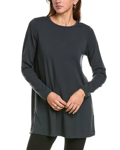 Eileen Fisher Petite Tunic In Grey