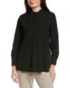 Eileen Fisher Petite Tunic In Black