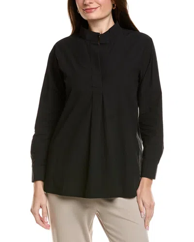 Eileen Fisher Petite Tunic In Black