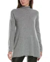Eileen Fisher Petite Turtleneck Cashmere Tunic