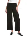 Eileen Fisher Petite Wide Ankle Pant In Black