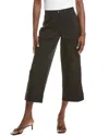 Eileen Fisher Petite Wide Ankle Pant In Gray