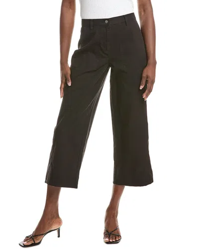 Eileen Fisher Petite Wide Ankle Pant In White