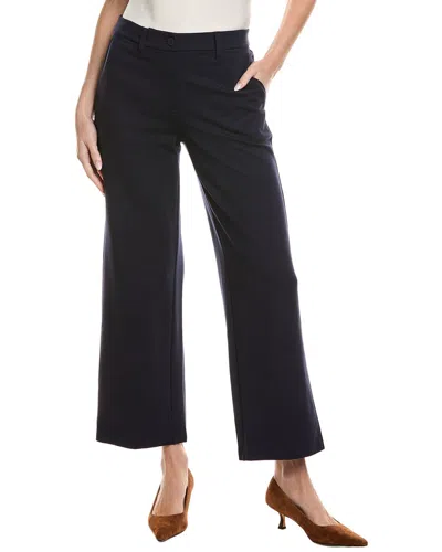 Eileen Fisher Petite Wide Trouser In Black