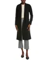 Eileen Fisher Petite Wool Jacket In Black