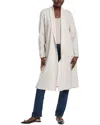 Eileen Fisher Petite Wool Jacket In White