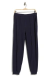 Eileen Fisher Pintuck Ankle Joggers In Blue