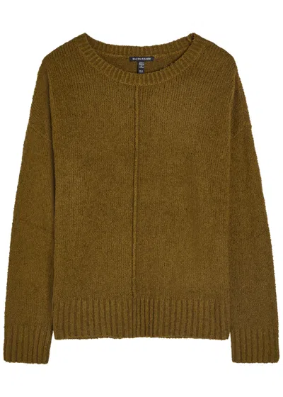 EILEEN FISHER EILEEN FISHER PINTUCK BOUCLÉ JUMPER