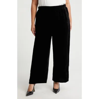 Eileen Fisher Pleated High Waist Pants In Ocean