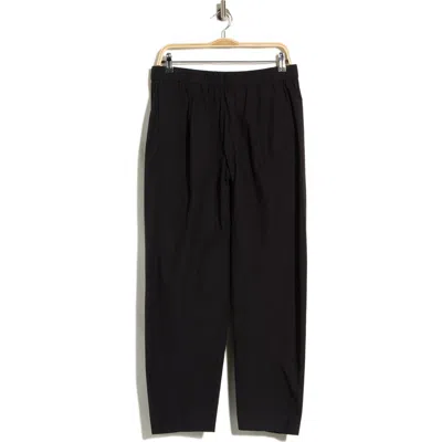 Eileen Fisher Pleated Lantern Ankle Pants In Black