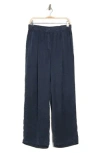 Eileen Fisher Pleated Wide Leg Pants