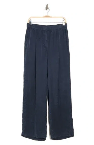 Eileen Fisher Pleated Wide Leg Pants