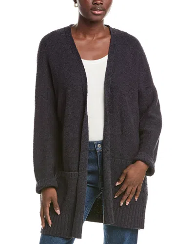 Eileen Fisher Plus Cardigan In Blue